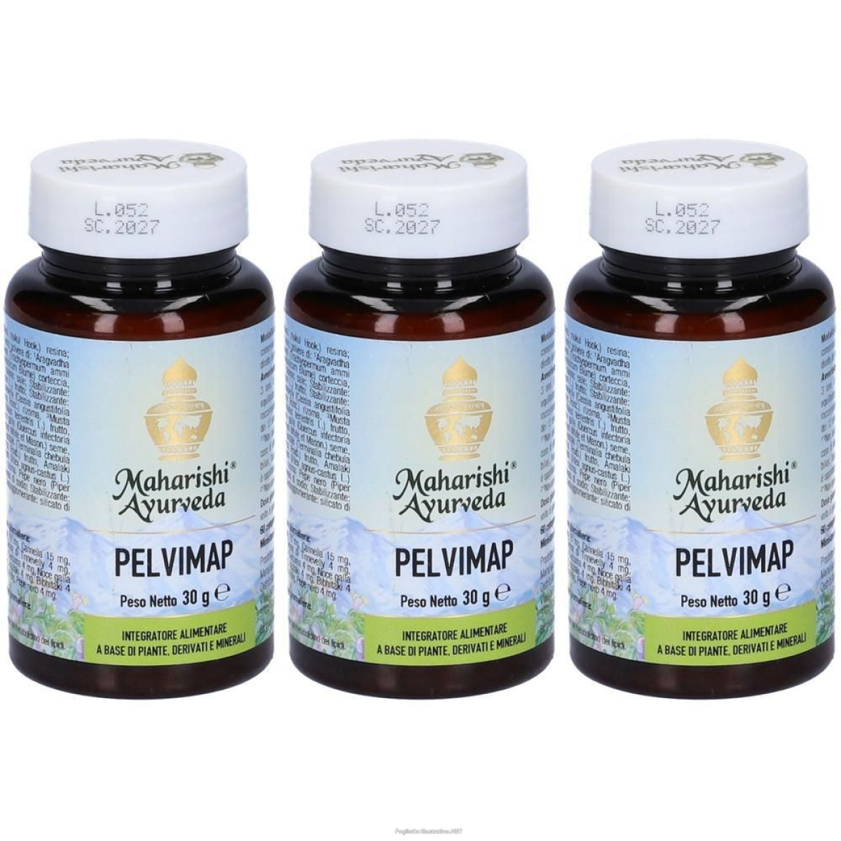 Cerca Offerte di pelvimap 60 compresse 3x60 pz e acquista online
