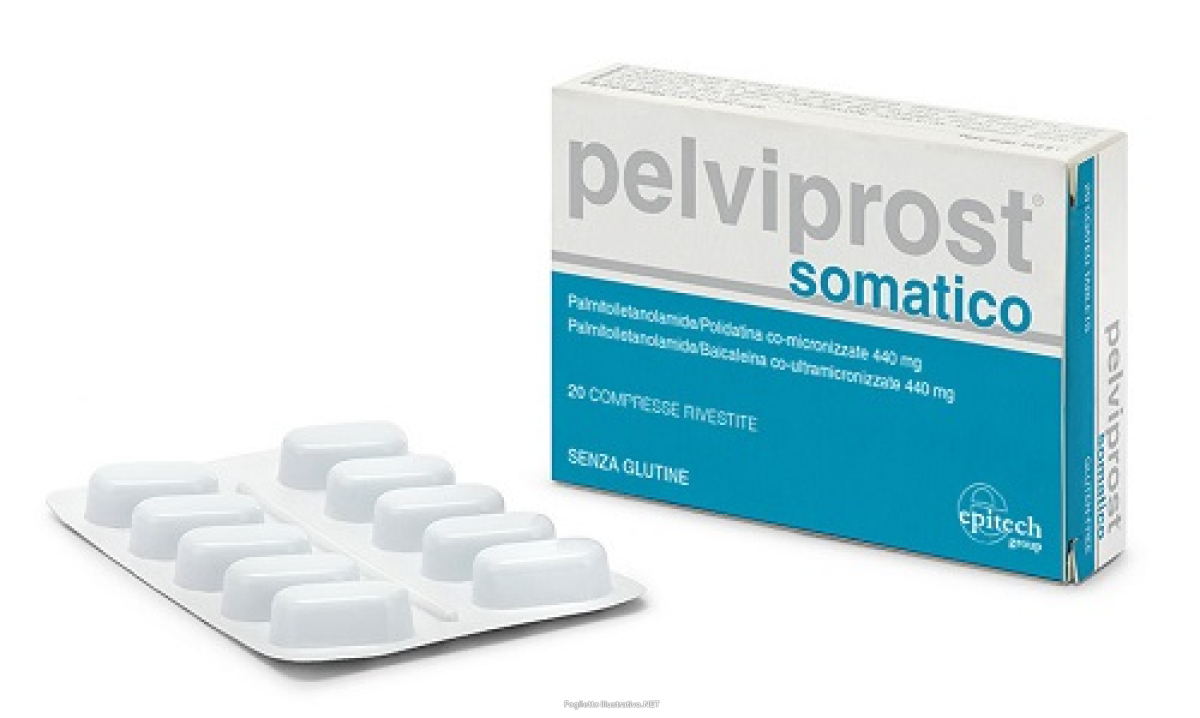 Cerca Offerte di pelviprost somatico 20cpr e acquista online