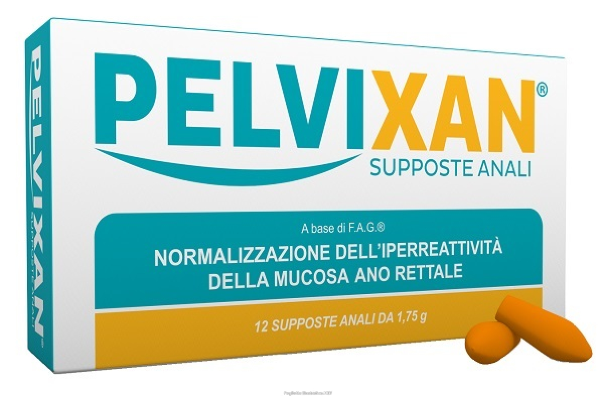 Cerca Offerte di pelvixan supposte anali normalizzazione dell'iperreattività della mucosa anale 12 pezzi e acquista online