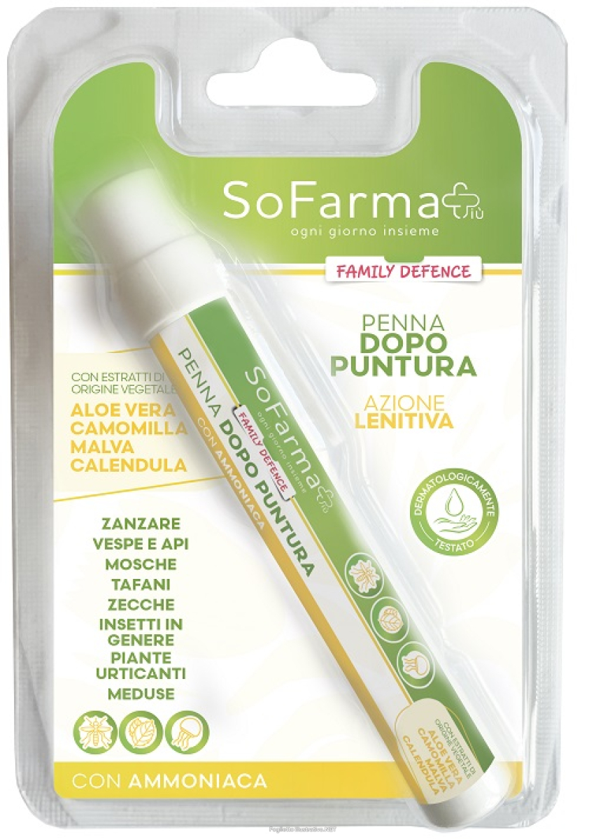 Cerca Offerte di penna dopo puntura con ammoniaca 12 ml sofarmapiu' e acquista online