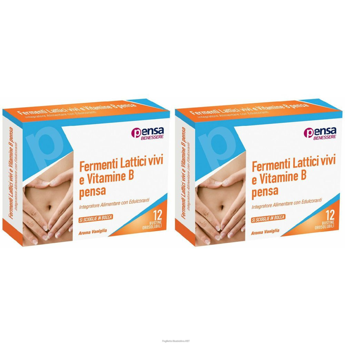 Cerca Offerte di pensa benessere fermenti lattici vivi e vitamine b bustine set da 2 2x e acquista online