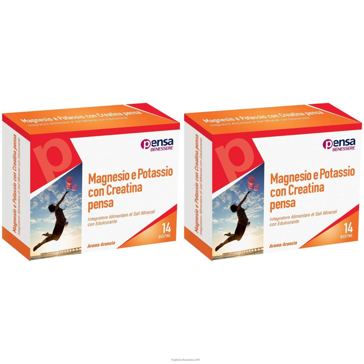 Cerca Offerte di pensa benessere magnesio e potassio con creatina set da 2 2x14 pz bust e acquista online