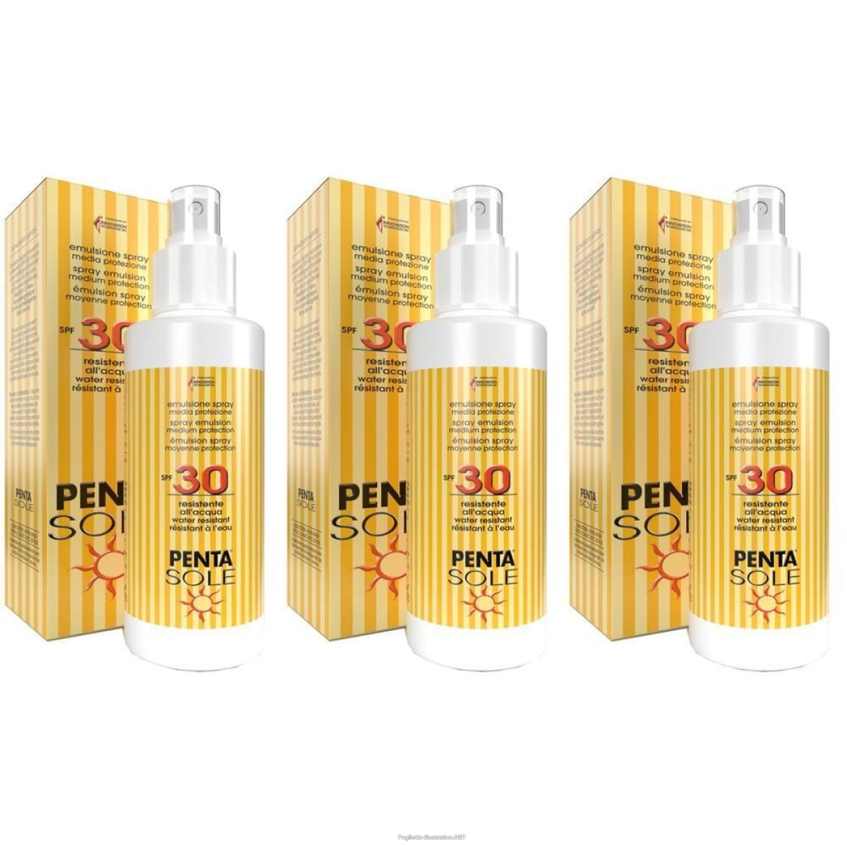 Cerca Offerte di penta sole spf30 emulsione spray media protezione 100 ml ml e acquista online