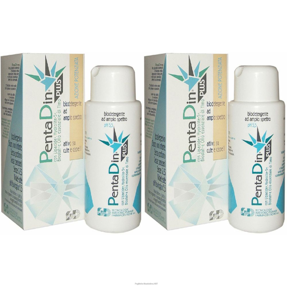 Cerca Offerte di pentadin® plus azione potenziata set da 2 2x200 ml detergente e acquista online