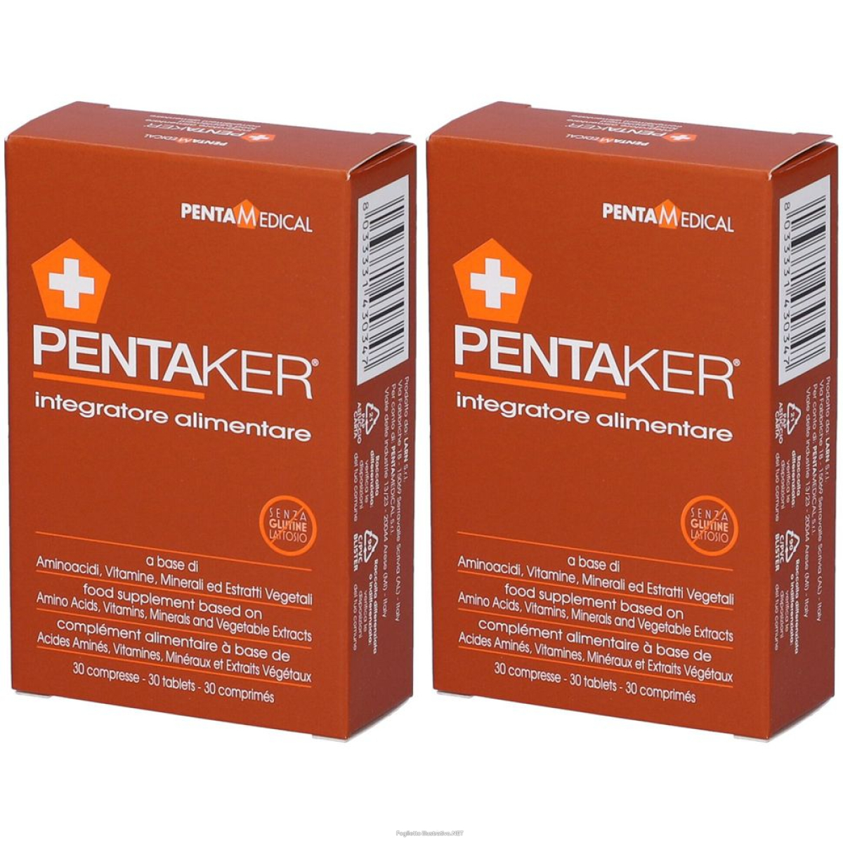 Cerca Offerte di pentaker set da 2 2x30 pz compresse e acquista online