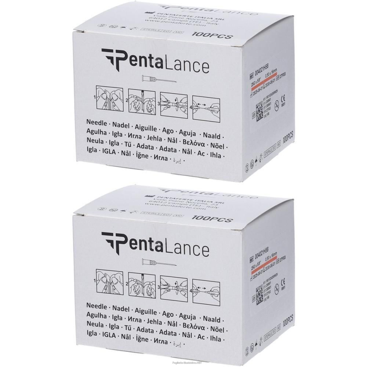 Cerca Offerte di pentalance aghi monouso g25 25 mm 100 pezzi 2x100 st e acquista online