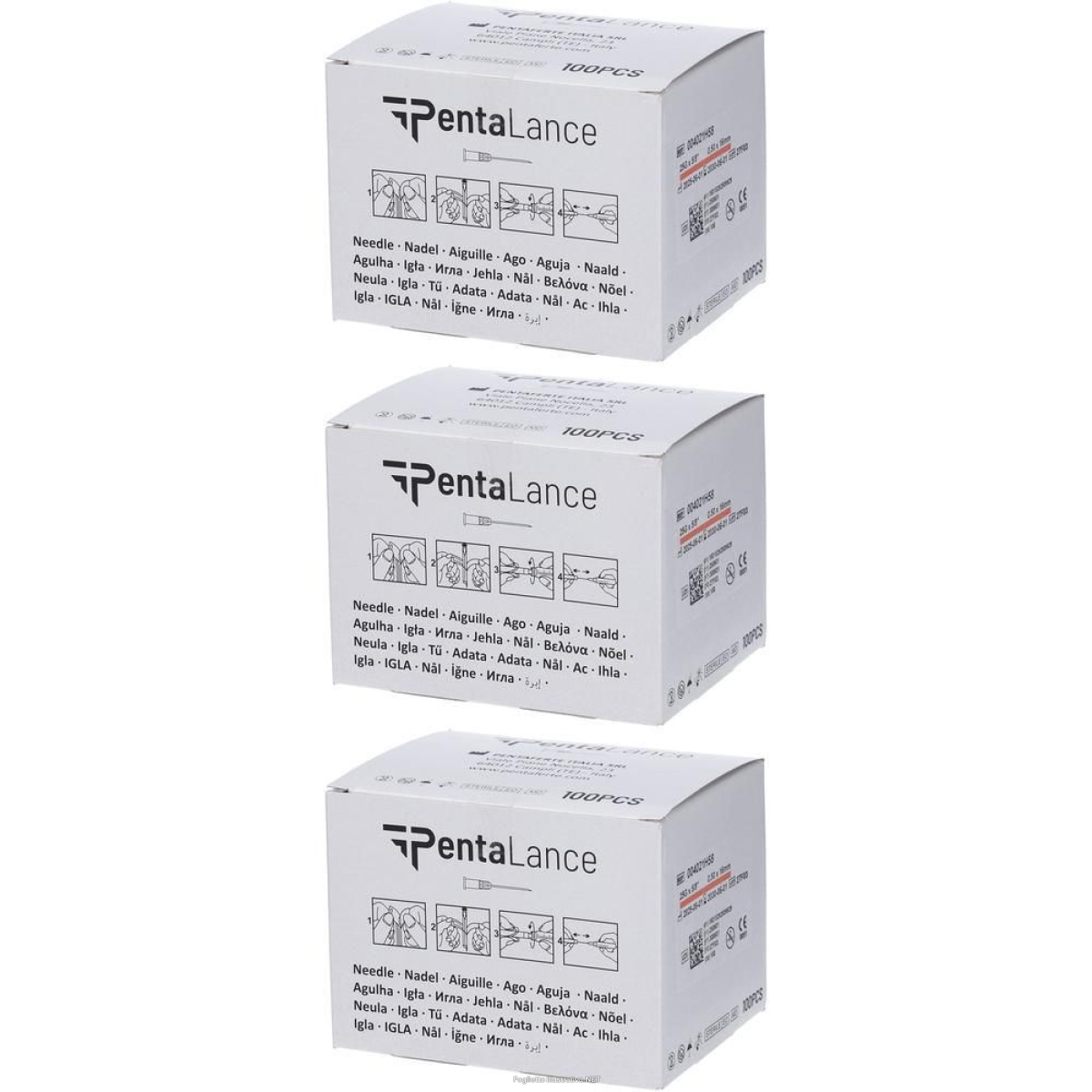 Cerca Offerte di pentalance aghi monouso g25 25 mm 100 pezzi 3x100 st e acquista online