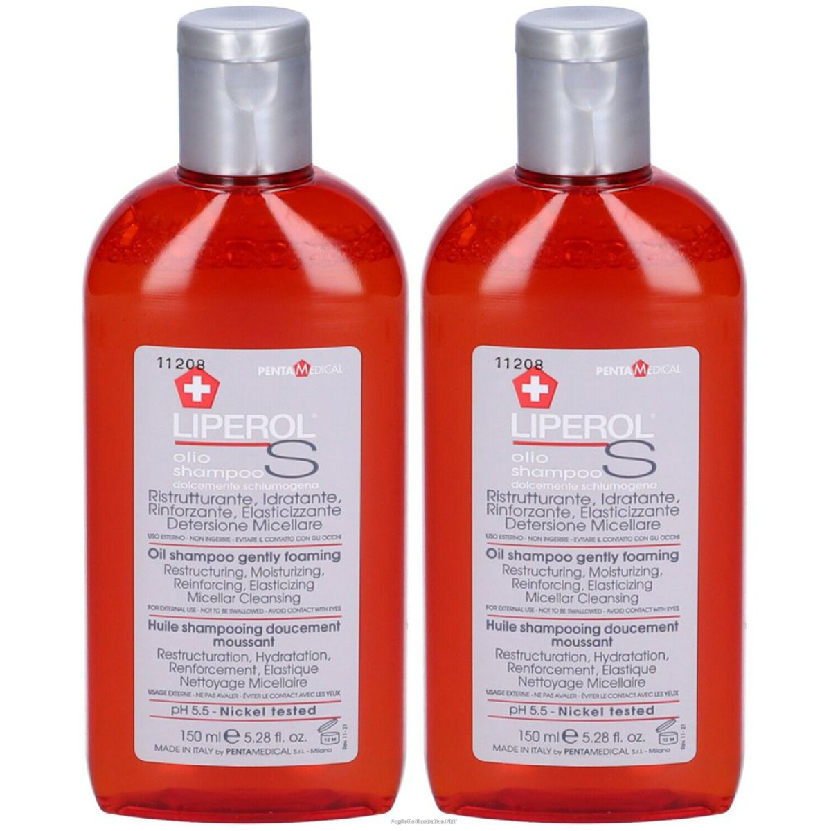 Cerca Offerte di pentamedical liperol s set da 2 2x150 ml shampoo e acquista online
