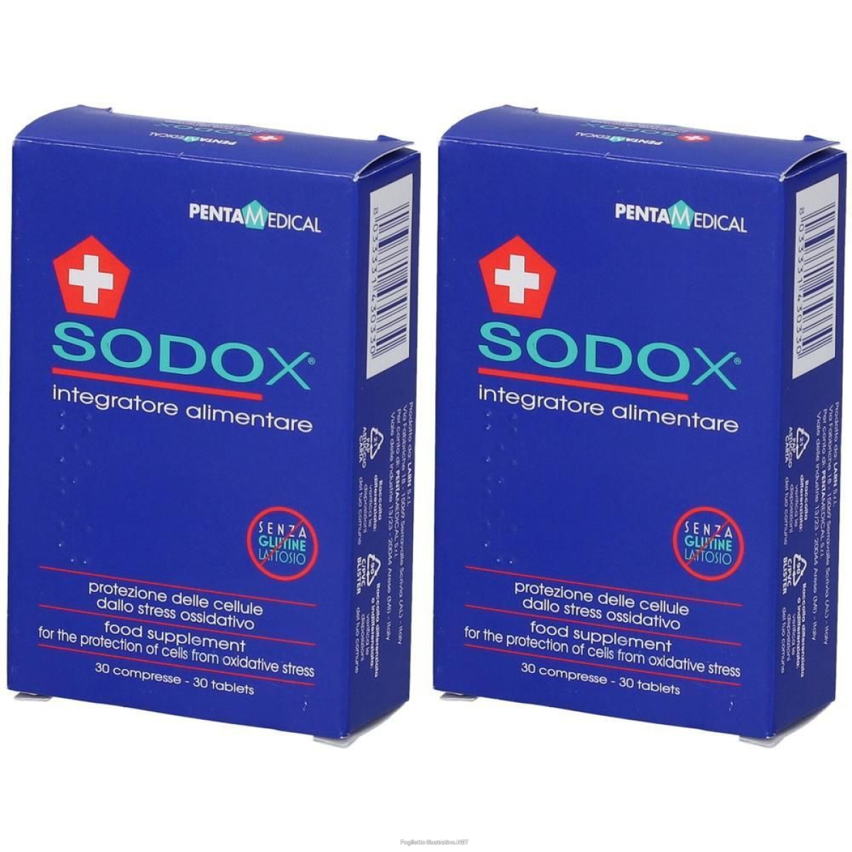 Cerca Offerte di pentamedical sodox® 2x30 pz compresse e acquista online