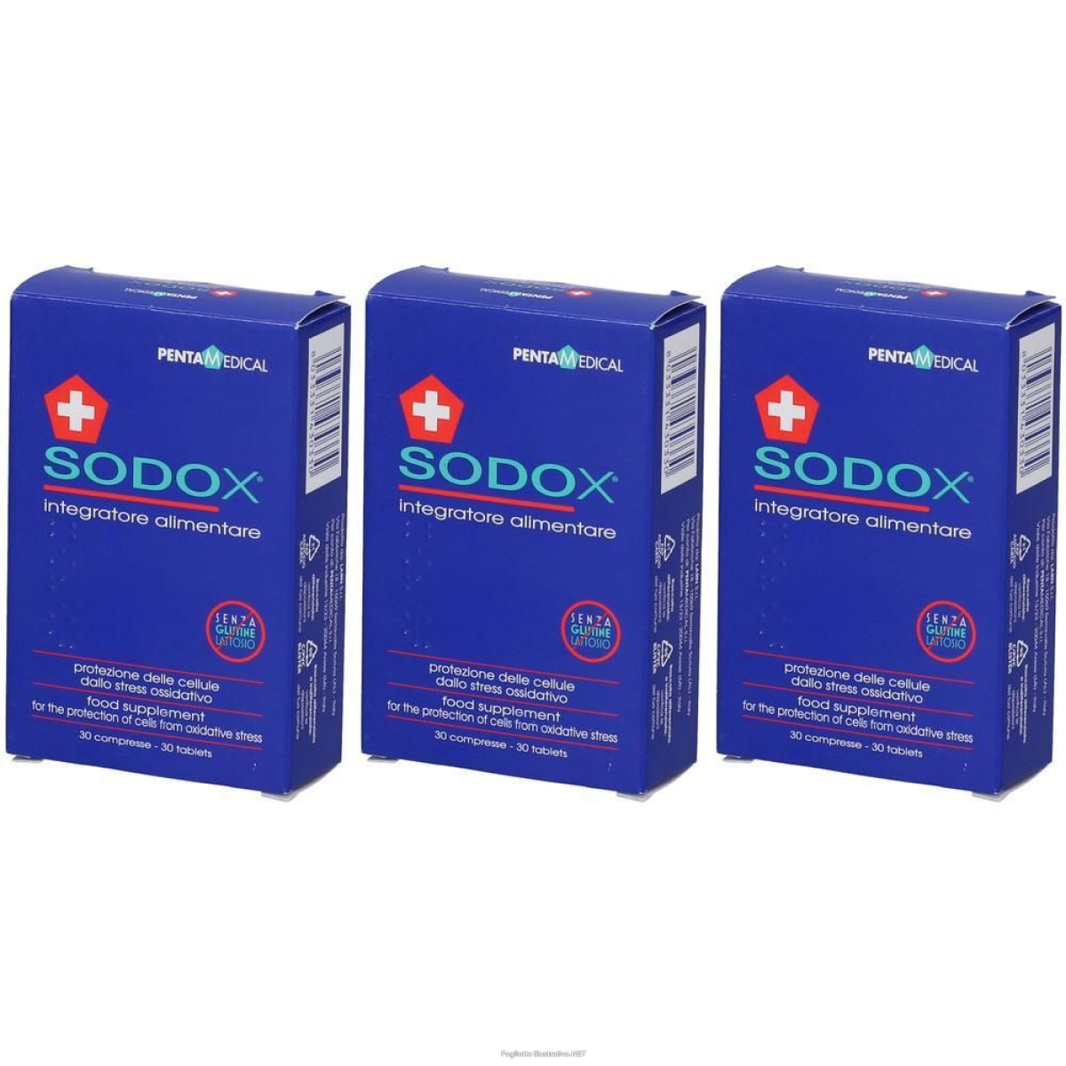 Cerca Offerte di pentamedical sodox® 3x30 pz compresse e acquista online