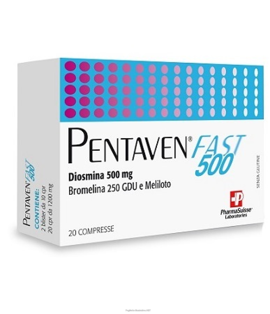 Cerca Offerte di pentaven fast 500 20 compresse e acquista online