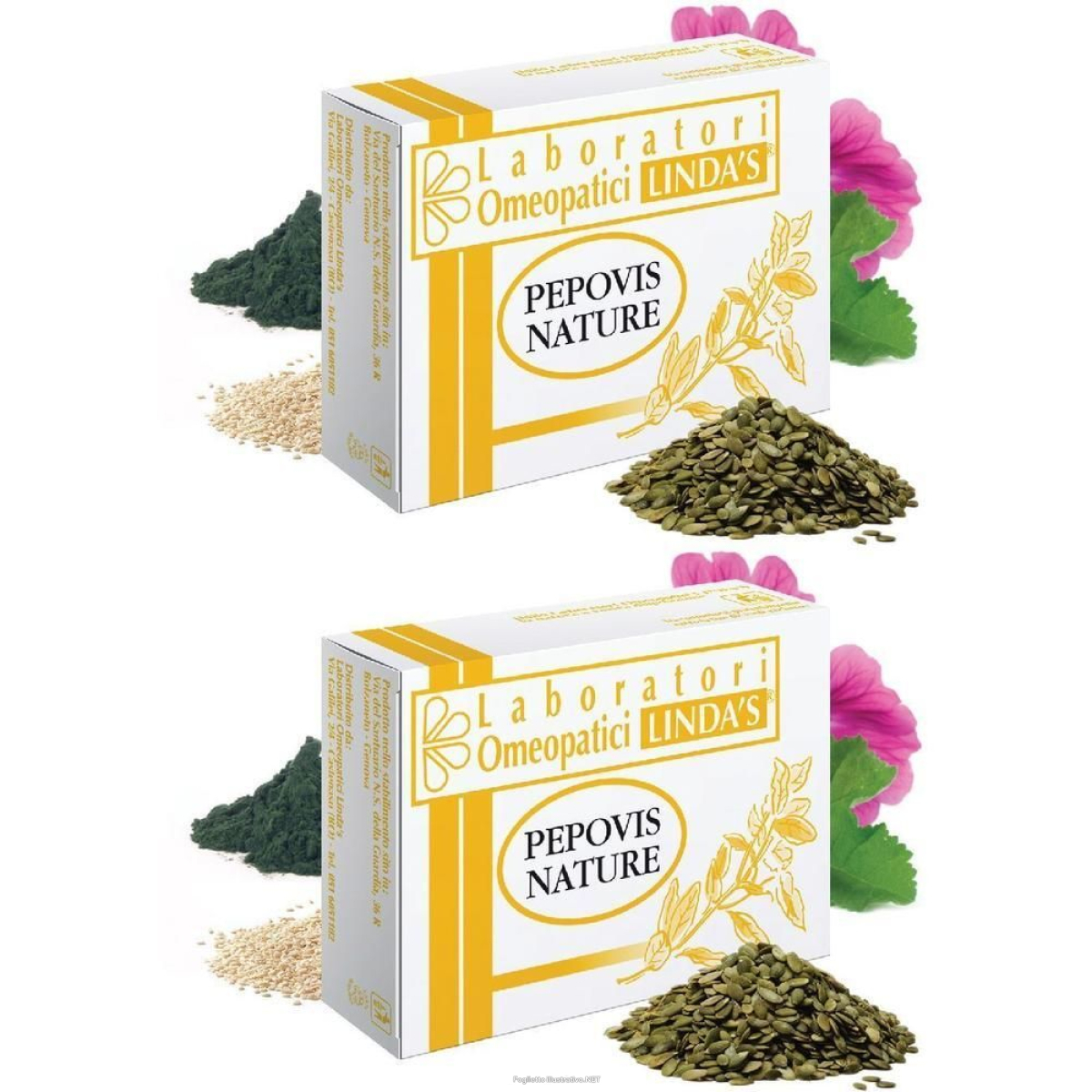 Cerca Offerte di pepovis nature 30 capsule 18 g pz e acquista online