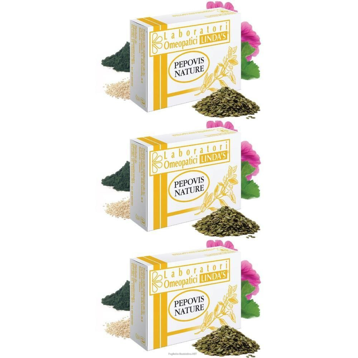Cerca Offerte di pepovis nature 30 capsule 18 g pz e acquista online