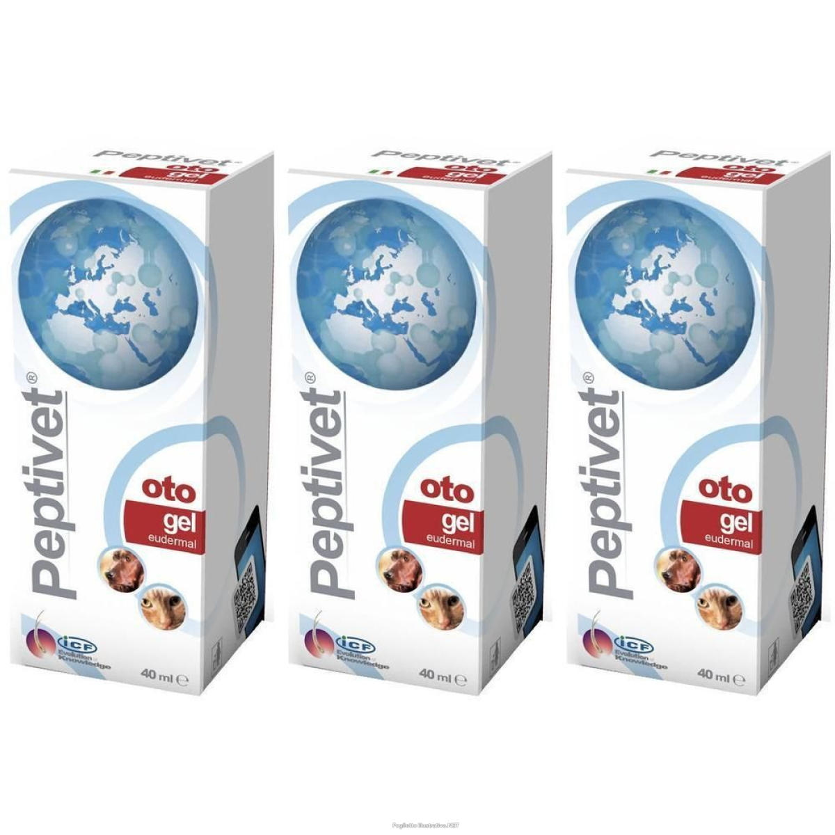 Cerca Offerte di peptivet oto gel 40ml 3x40 ml e acquista online