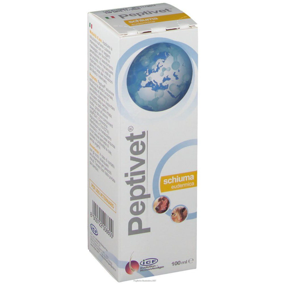 Cerca Offerte di peptivet® schiuma 100 ml e acquista online