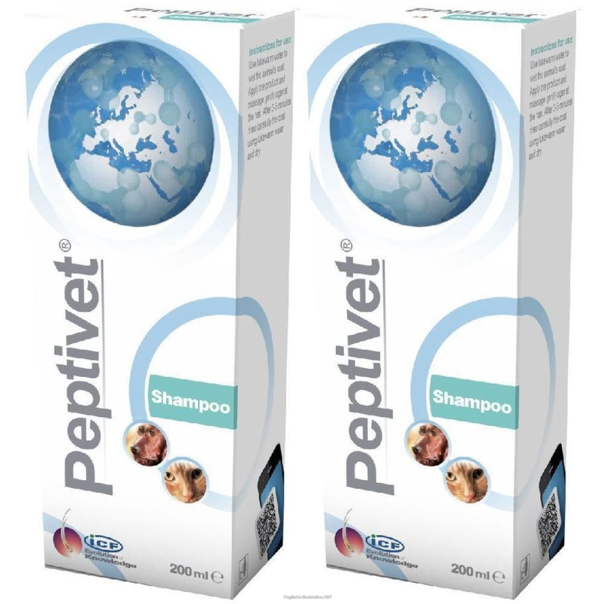Cerca Offerte di peptivet shampoo pronto uso 200 ml 2x200 ml e acquista online