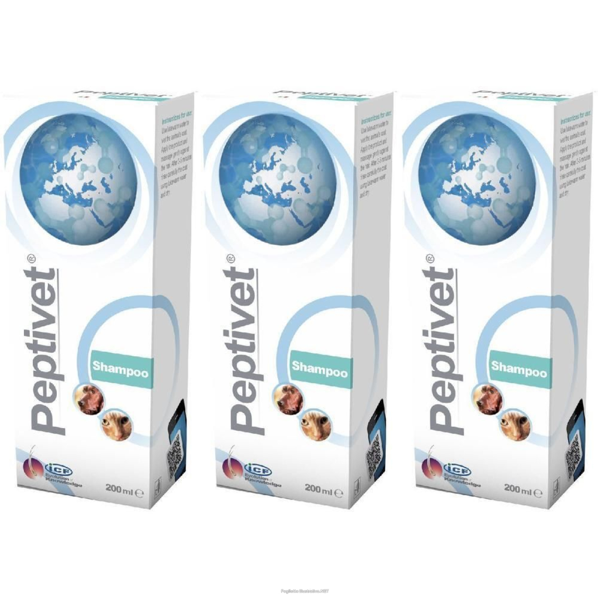 Cerca Offerte di peptivet shampoo pronto uso 200 ml 3x200 ml e acquista online