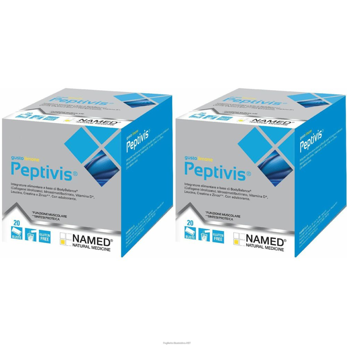 Cerca Offerte di peptivis® limone set da 2 2x20 pz bustina e acquista online