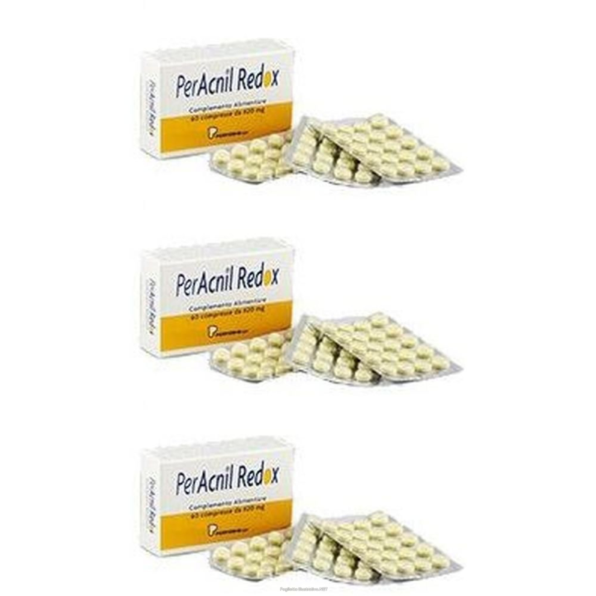 Cerca Offerte di peracnil redox 60 compresse 3x37,2 g e acquista online