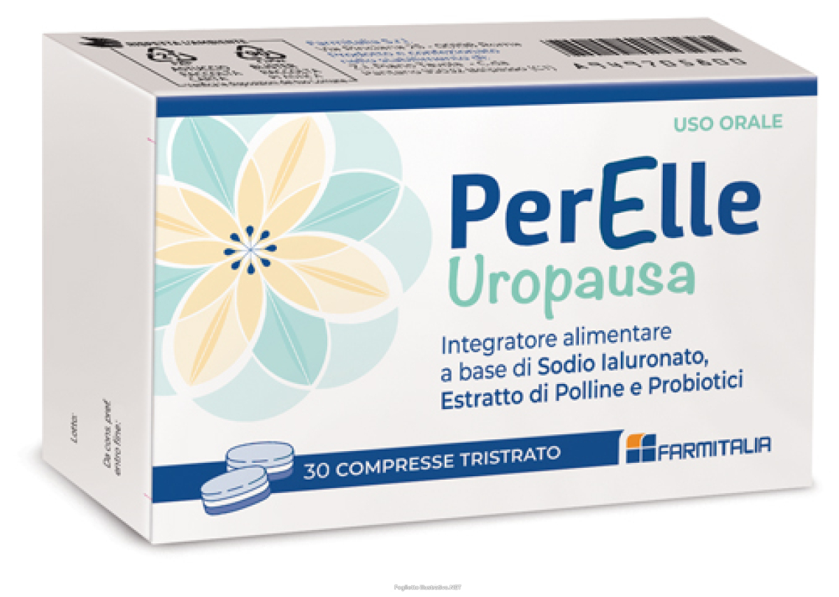 Cerca Offerte di perelle uropausa 30 compresse tristrato e acquista online