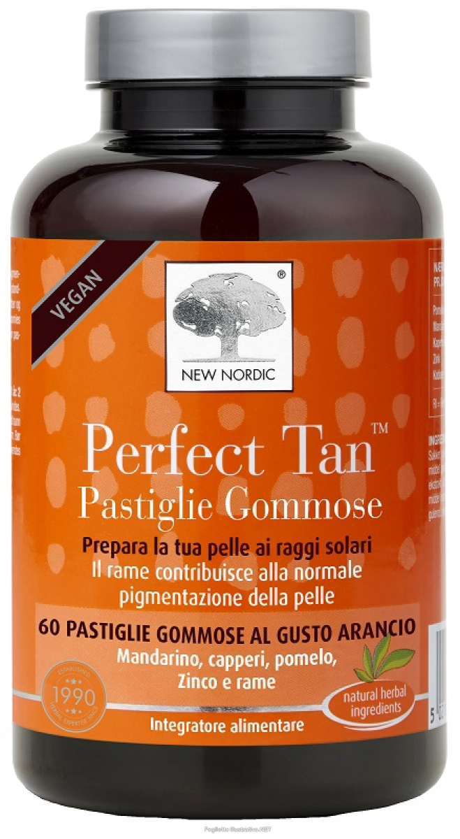 Cerca Offerte di perfect tan 60 pastiglie gommose e acquista online