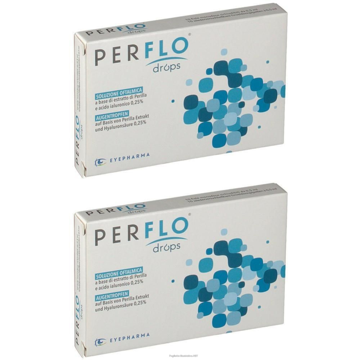 Cerca Offerte di perflo® drops soluzione oftalmica 2x10x0,5 ml pipette monodose e acquista online