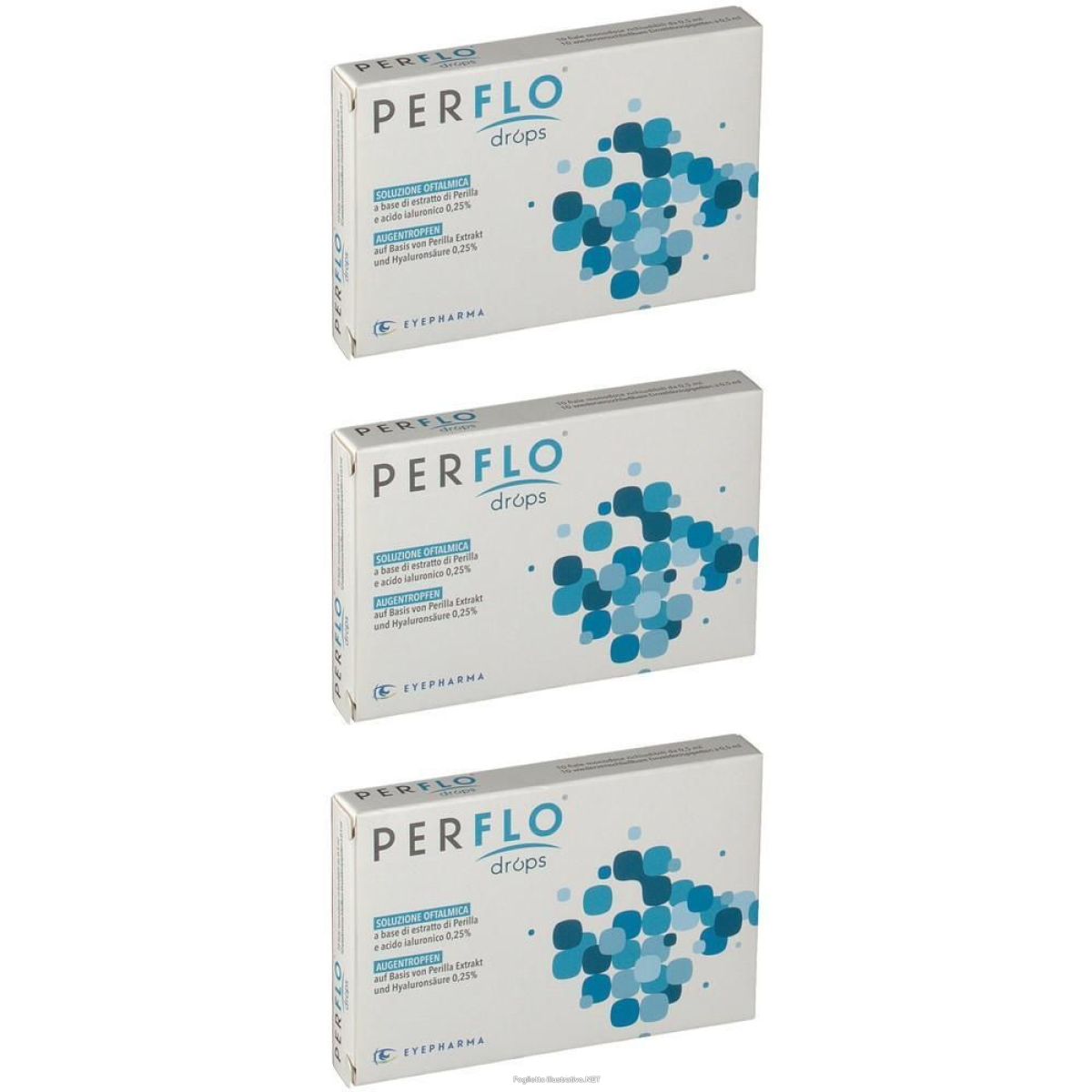 Cerca Offerte di perflo® drops soluzione oftalmica 3x10x0,5 ml pipette monodose e acquista online