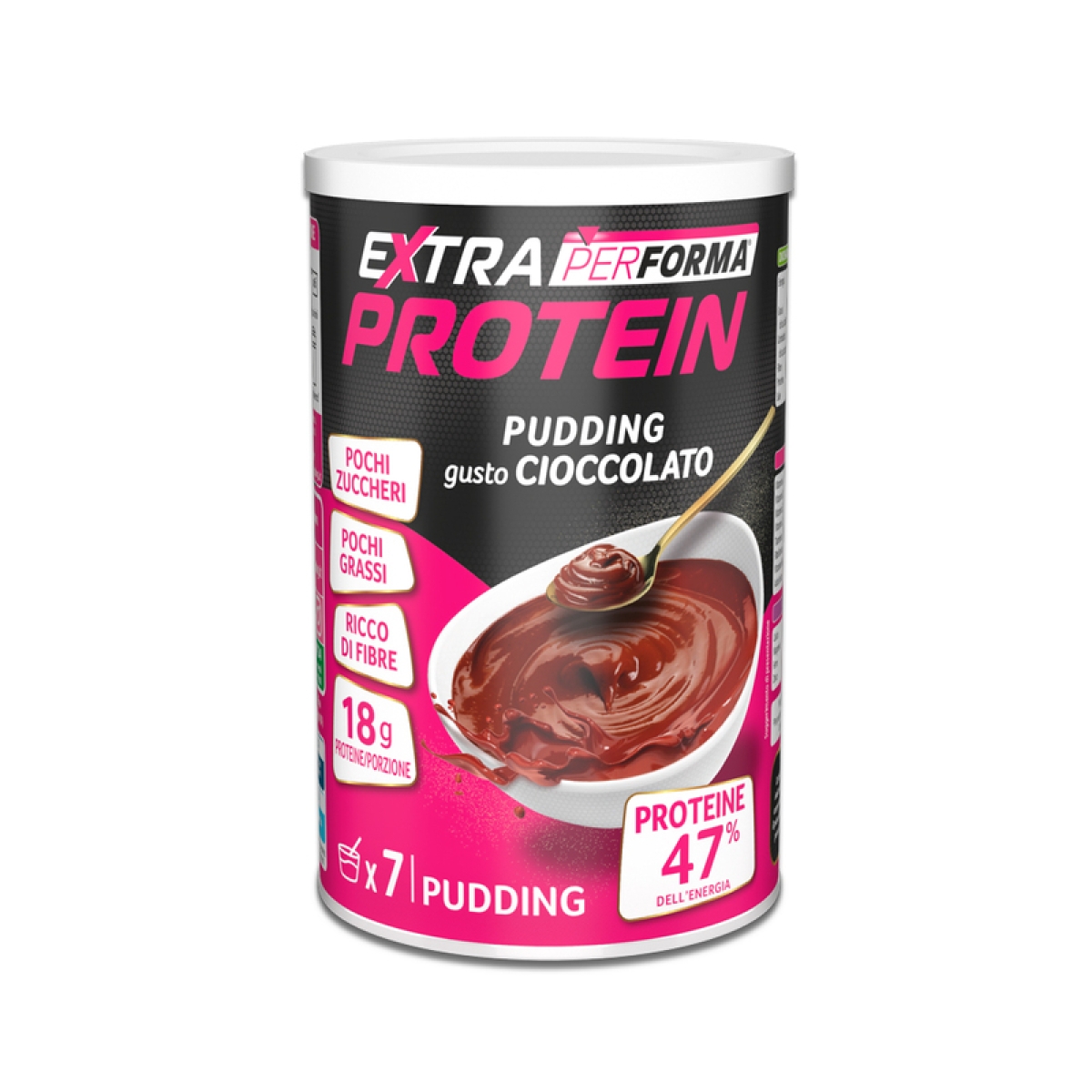 Cerca Offerte di performa extra protein pudding proteico gusto cioccolato 315g performa e acquista online