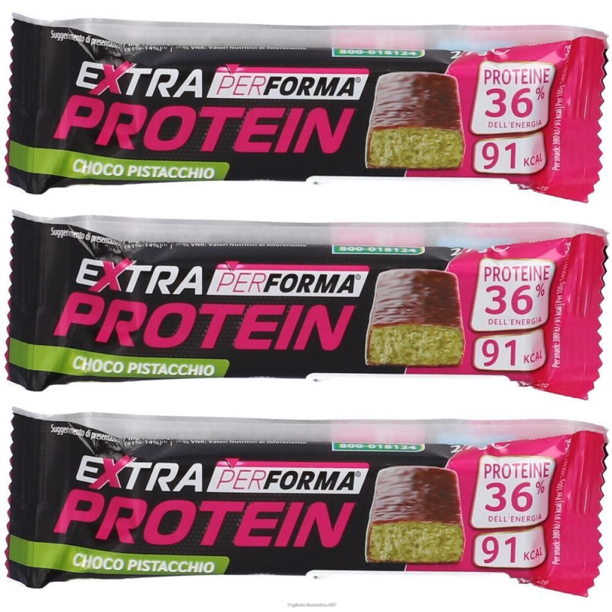 Cerca Offerte di performa protein bar 36% choco pistacchio 3x27 g e acquista online