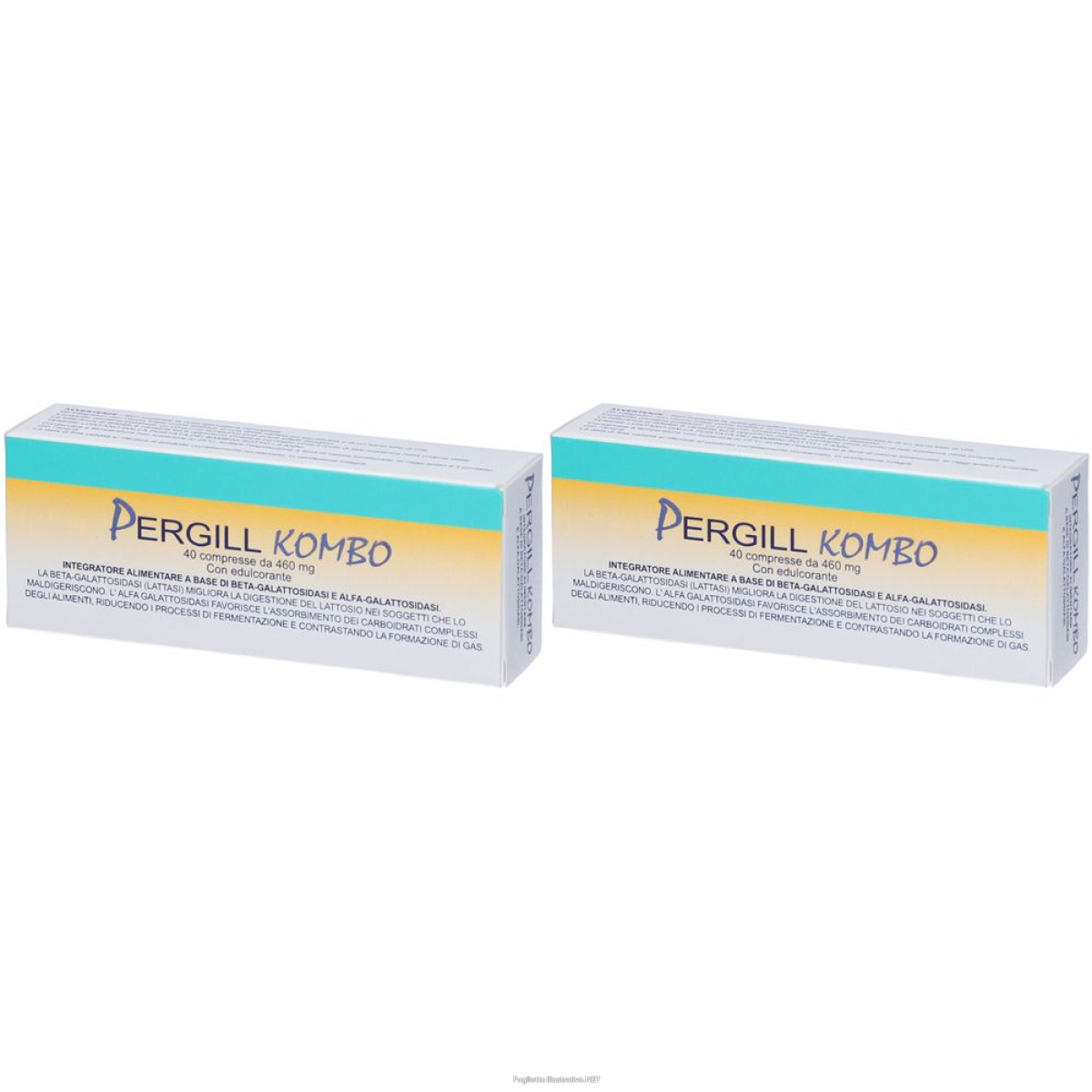 Cerca Offerte di pergill® kombo compresse set da 2 2x40 pz e acquista online