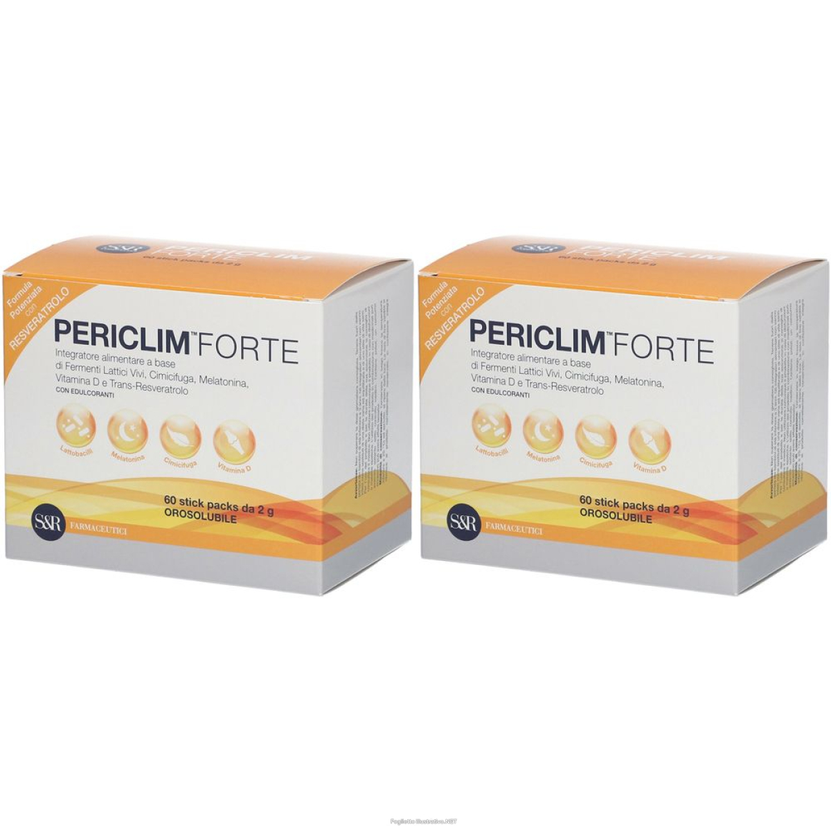 Cerca Offerte di periclim™ forte set da 2 2x60 pz stick e acquista online
