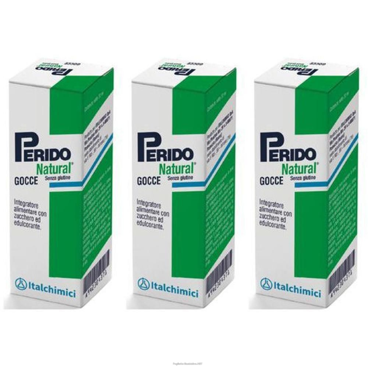 Cerca Offerte di perido natural gocce 30 ml nuova formulazione 3x30 ml orali e acquista online