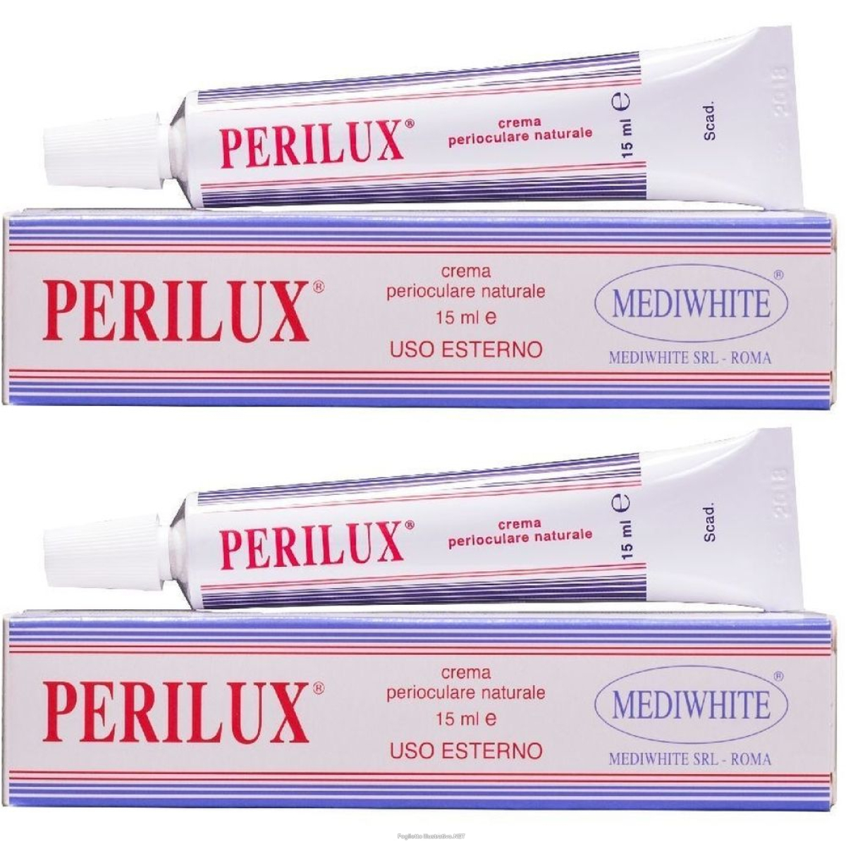 Cerca Offerte di perilux crema perioculare set da 2 2x15 ml e acquista online