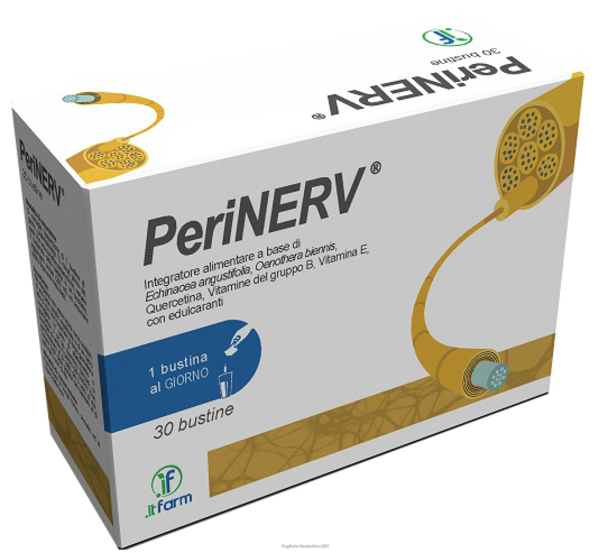Cerca Offerte di perinerv 30 bustine da 2,67 g e acquista online