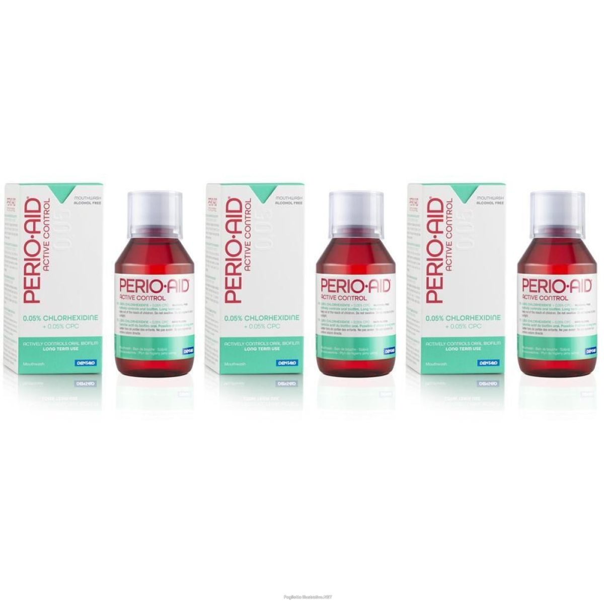 Cerca Offerte di perio·aid® active control collutorio 3x150 ml collutorio e acquista online
