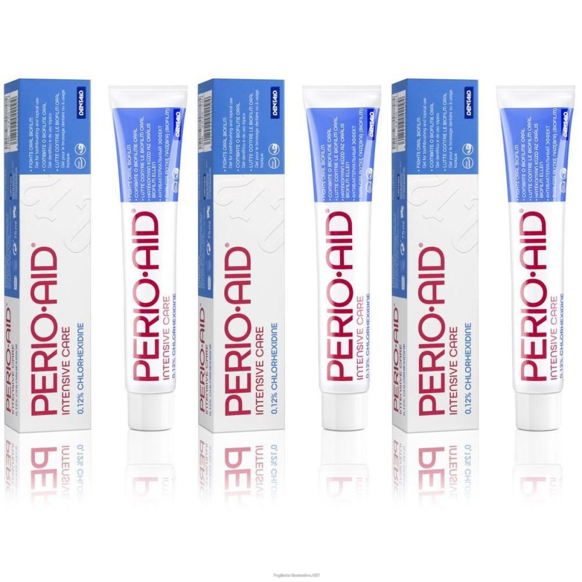 Cerca Offerte di perio·aid® intensive care gel dentifricio 3x75 ml gel e acquista online