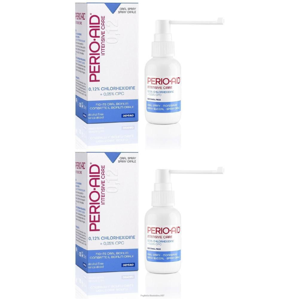 Cerca Offerte di perio·aid® intensive care spray 2x50 ml spray orale e acquista online