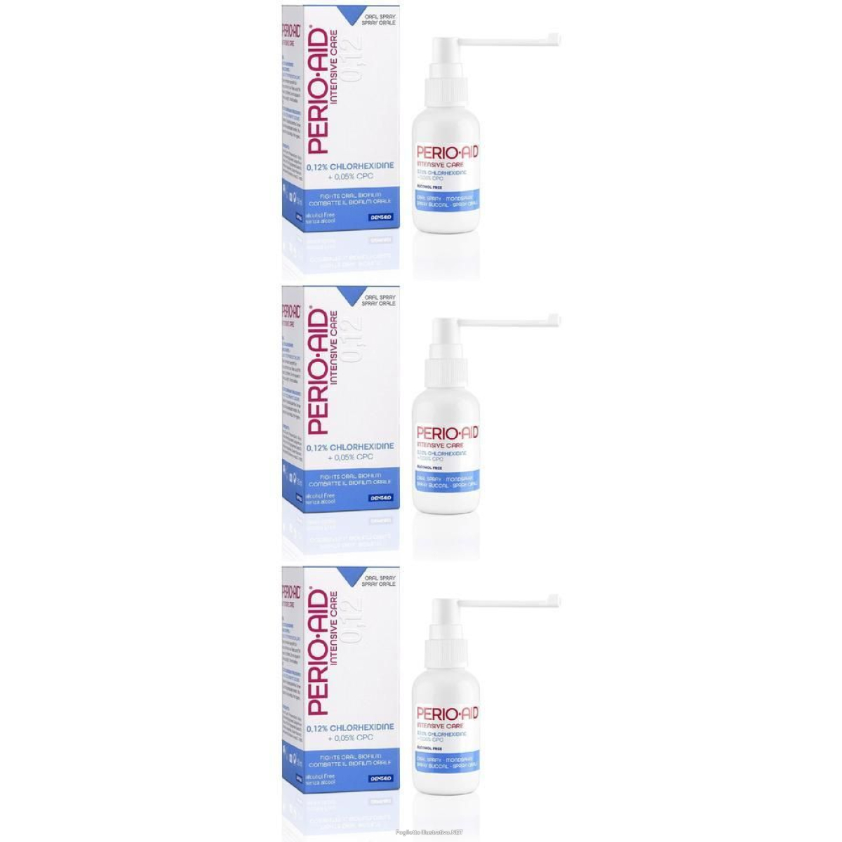 Cerca Offerte di perio·aid® intensive care spray 3x50 ml spray orale e acquista online