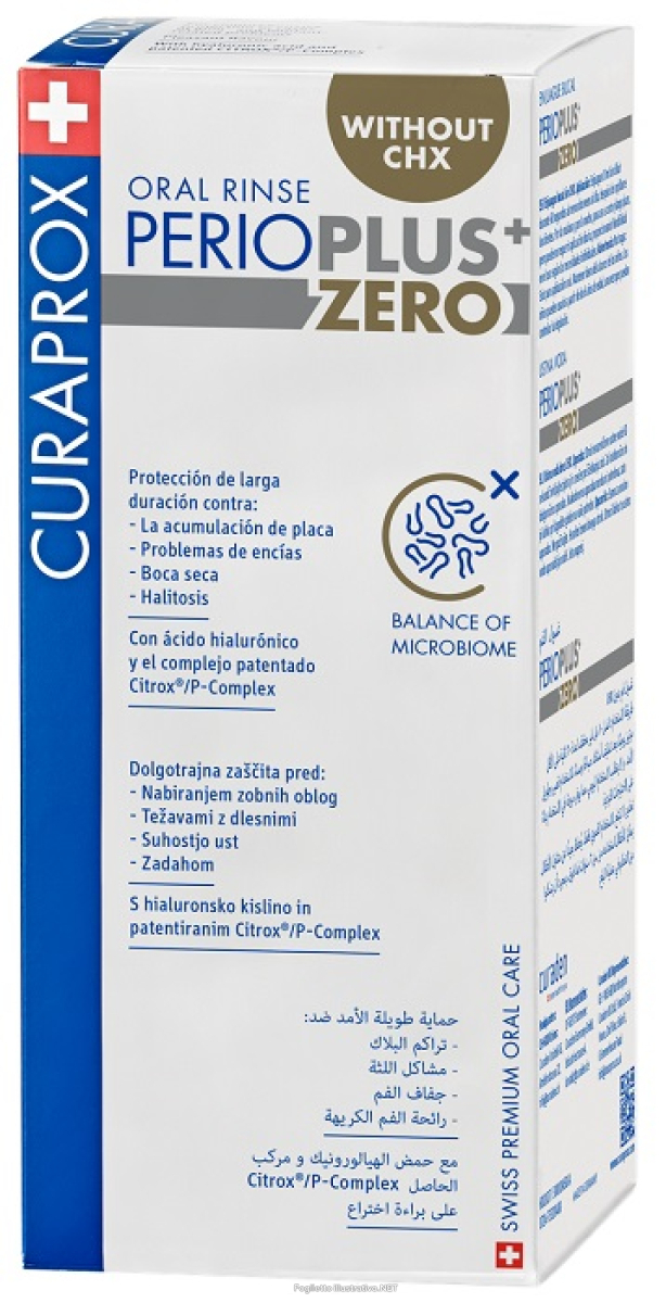 Cerca Offerte di perio plus zero colluttorio protezione delicata ed efficace 200 ml - curaprox e acquista online