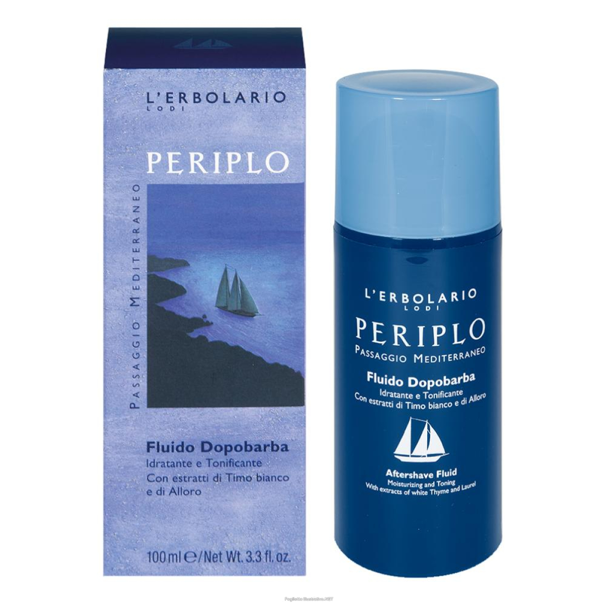 Cerca Offerte di periplo fluido dopobarba 100 ml e acquista online