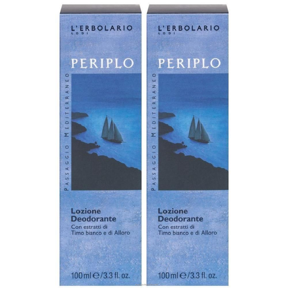 Cerca Offerte di periplo lozione deodorante 100 ml 2x100 ml spray e acquista online