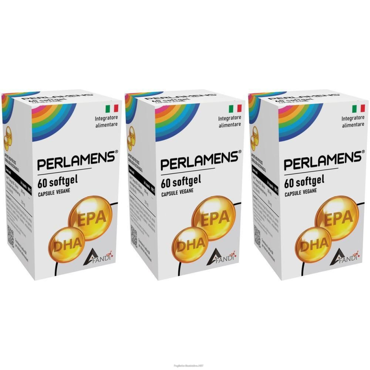 Cerca Offerte di perlamens 60 softgel 3x42 g e acquista online