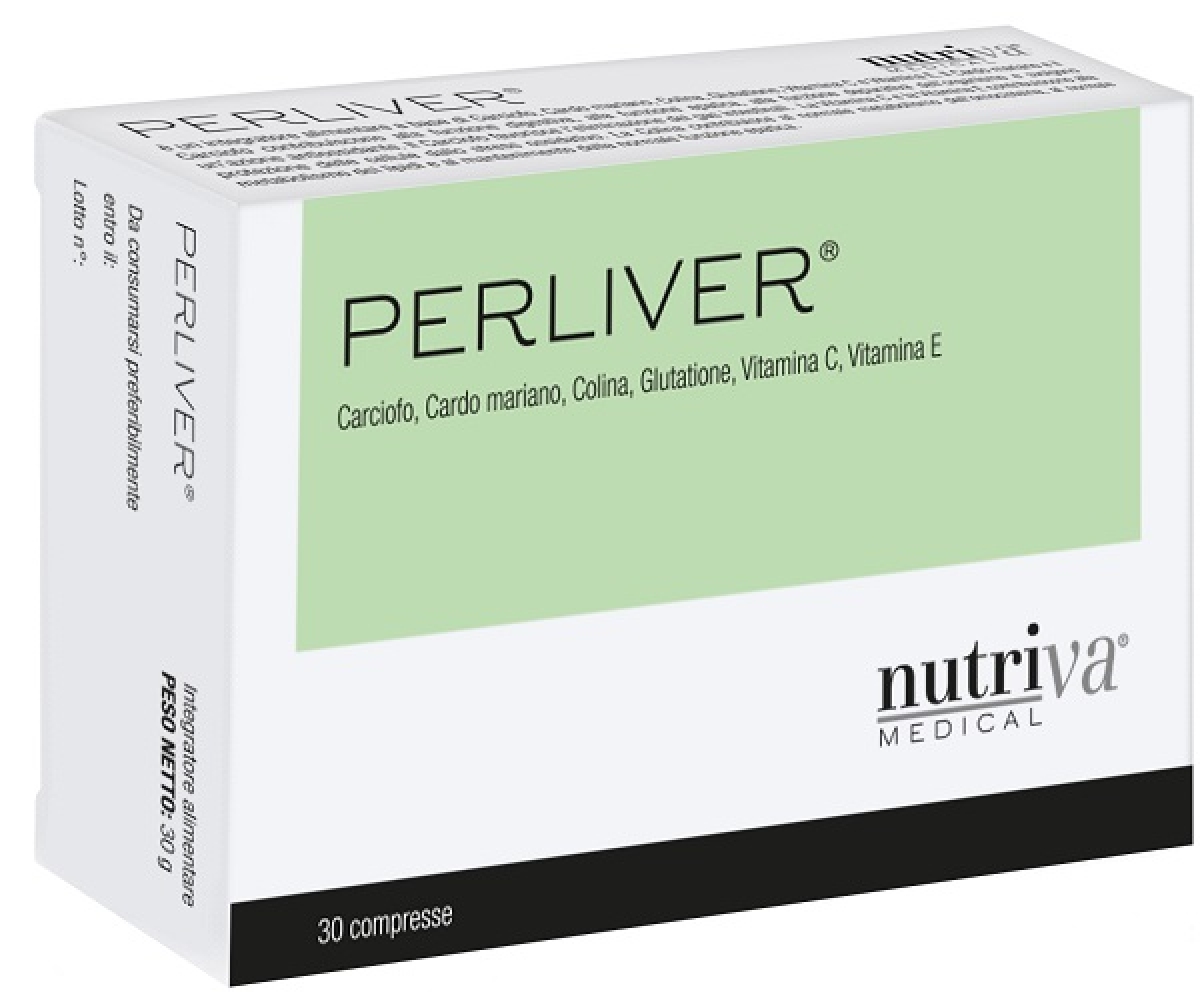 Cerca Offerte di Perliver integratore per la funzionalità epatica, digestiva e la protezione dallo stress ossidativo 30 compresse e acquista online