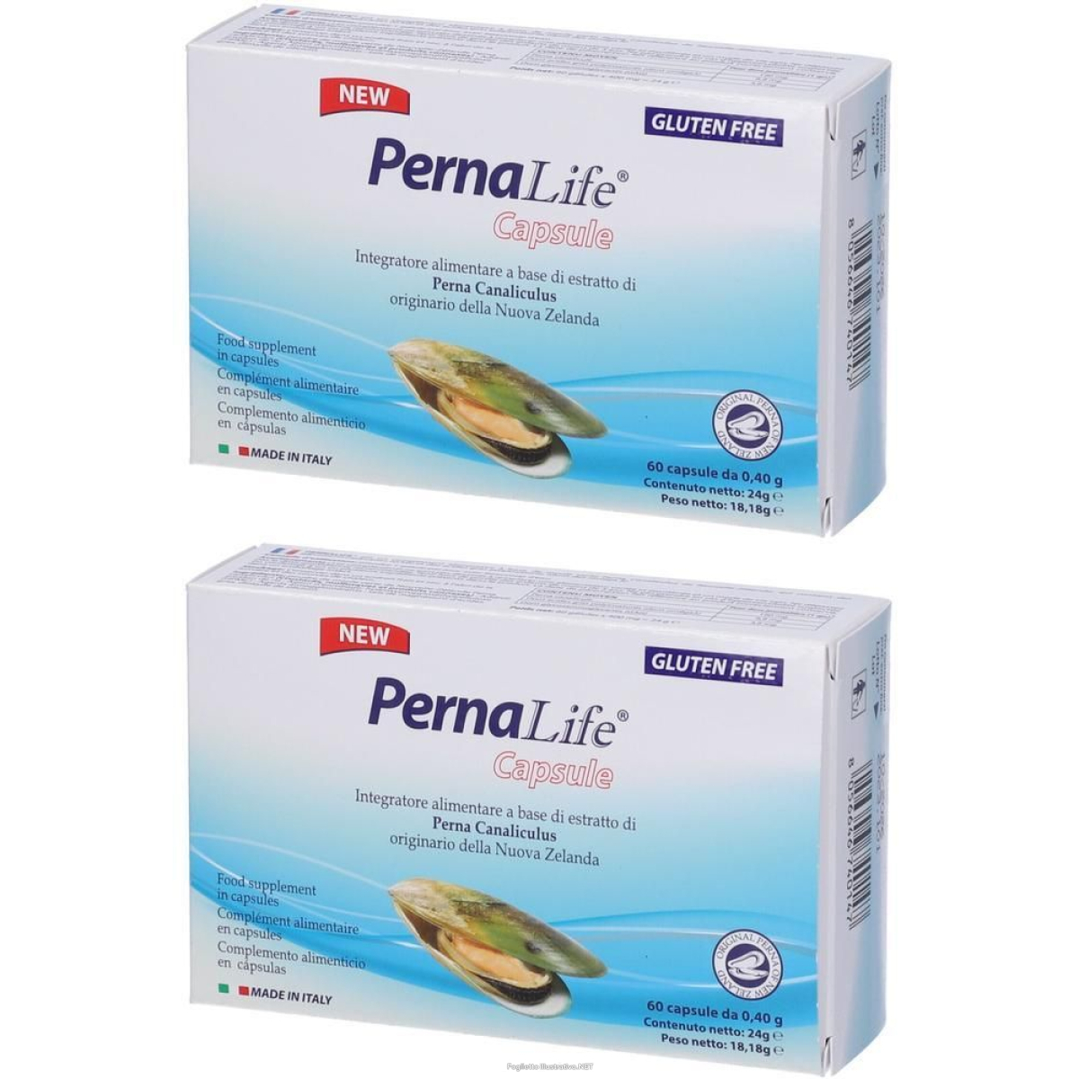Cerca Offerte di pernalife capsule 2x60 pz e acquista online