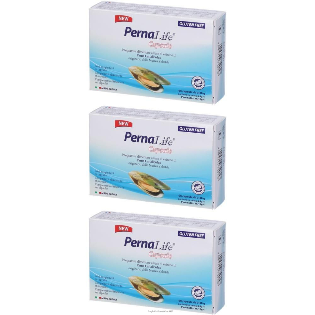 Cerca Offerte di pernalife capsule 3x60 pz e acquista online