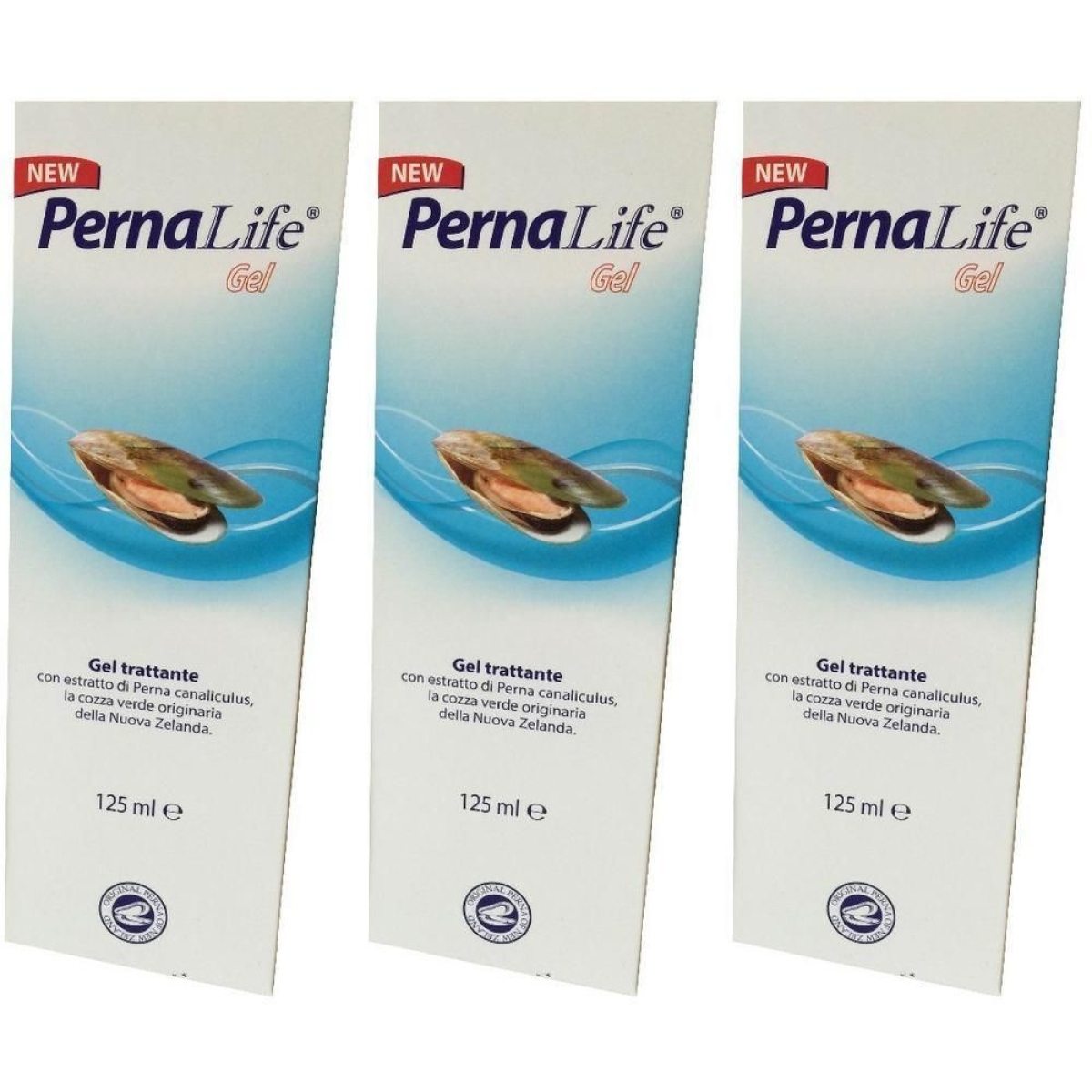 Cerca Offerte di pernalife dol gel 125 ml 3x125 ml e acquista online