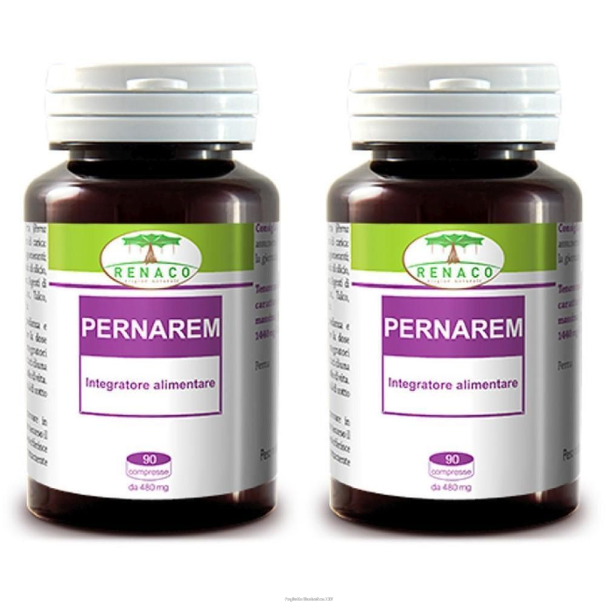 Cerca Offerte di pernarem 90 compresse flacone 43,2 g 2x90 pz e acquista online