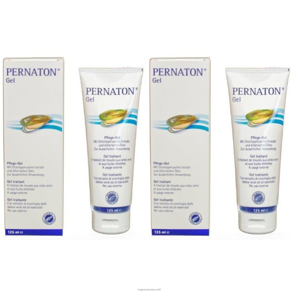 Cerca Offerte di pernaton gel 125 ml 2x125 ml e acquista online