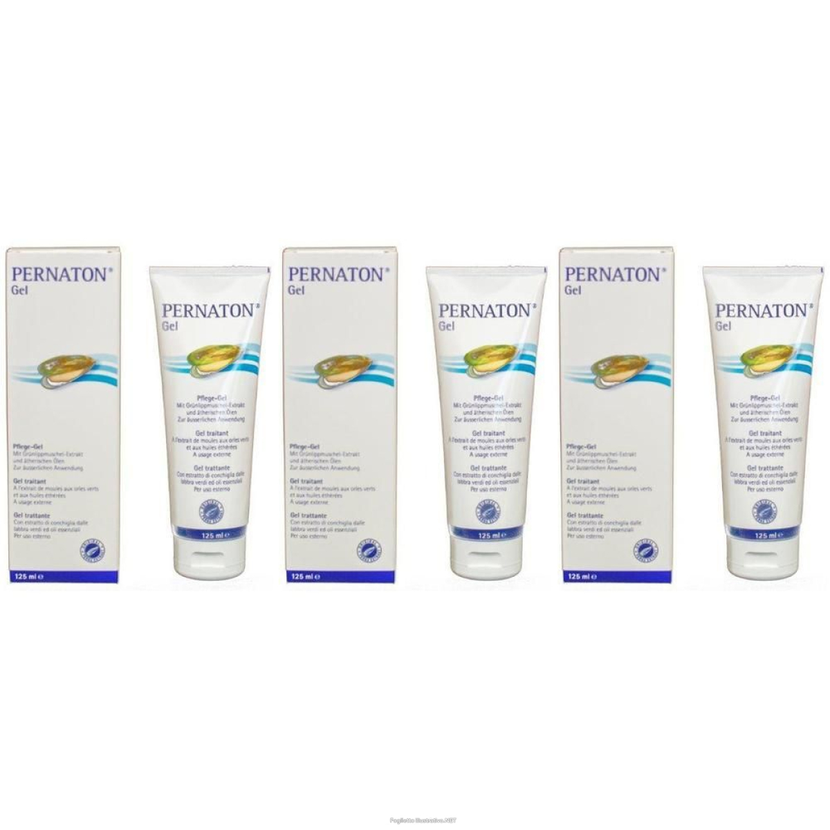 Cerca Offerte di pernaton gel 125 ml 3x125 ml e acquista online