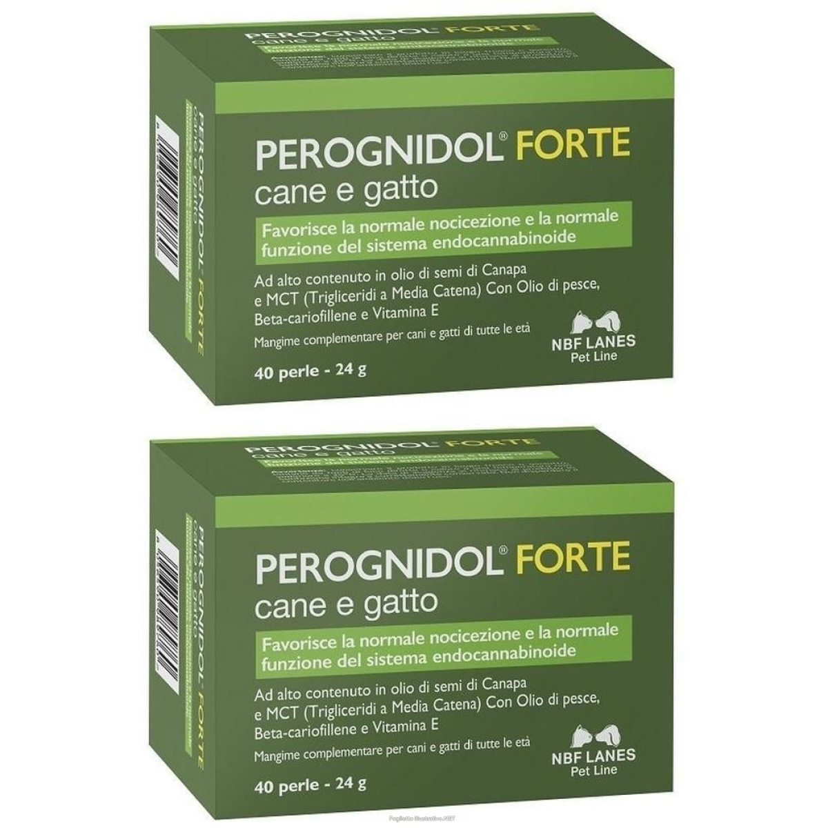 Cerca Offerte di perognidol forte perle cane e gatto 2x24 g e acquista online